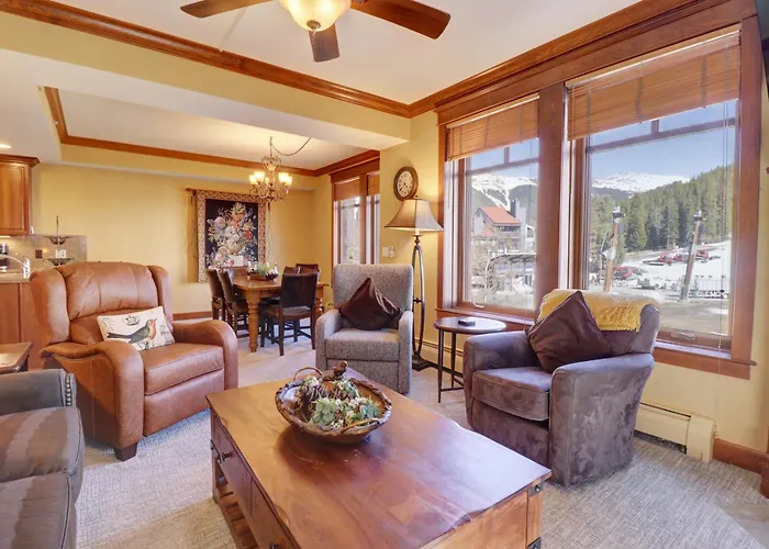 Apartment Mc204 Mill Club Copper Mountain