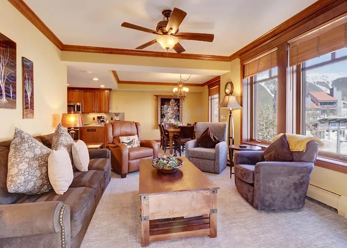 Mc204 Mill Club Apartment Copper Mountain
