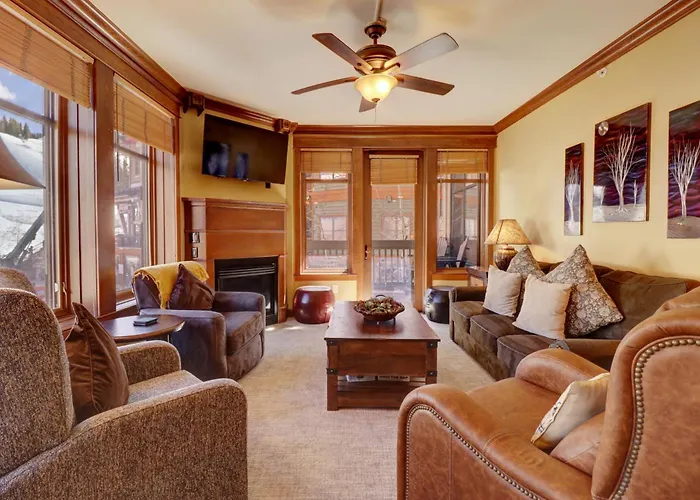 Apartment Mc204 Mill Club Copper Mountain